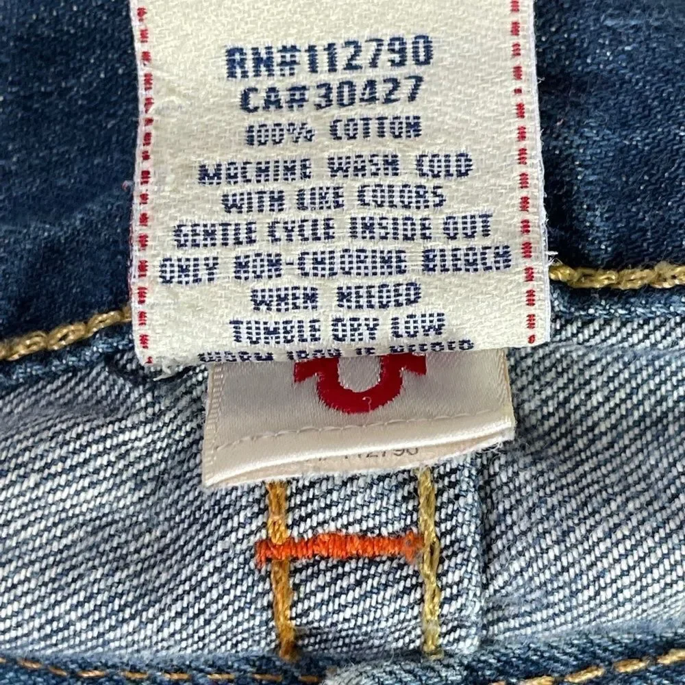 True Religion Billy Bootcut Jeans‎ Seat 34